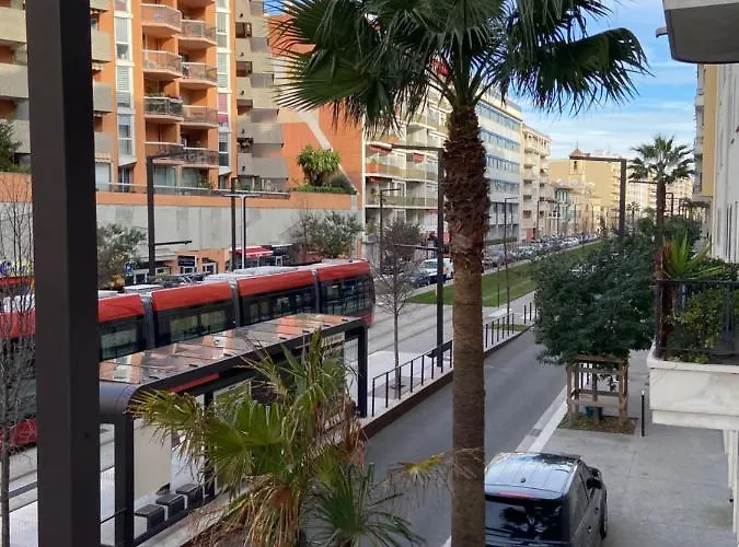 아파트 Palais Elisabeth Promenade Des 니스