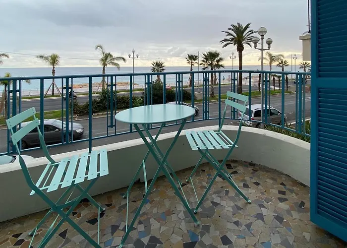 Palais Elisabeth Promenade Des * 니스