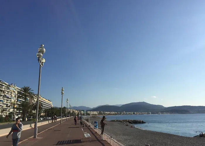 Palais Elisabeth Promenade Des 니스