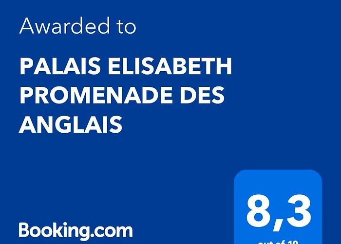 아파트 Palais Elisabeth Promenade Des 니스