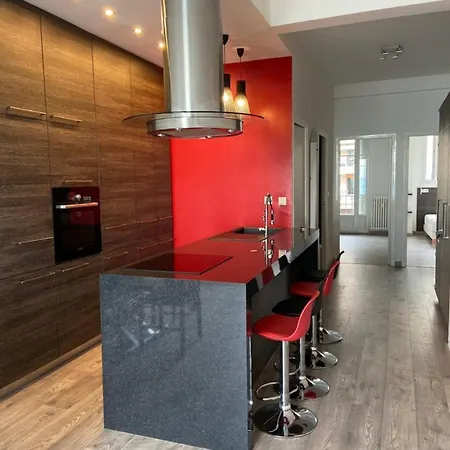Apartmán Palais Elisabeth Promenade Des Nice
