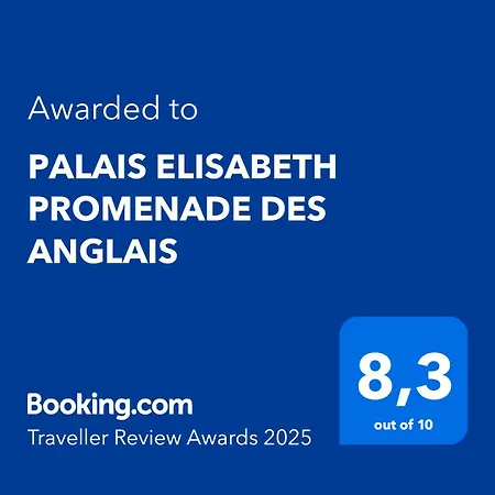 Apartmán Palais Elisabeth Promenade Des Nice